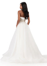 ASHLEYlauren Organza Ballgown Prom Dress 12283
