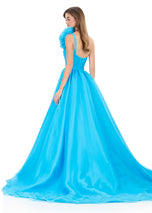 ASHLEYlauren Organza Ball Gown Prom Dress 12289