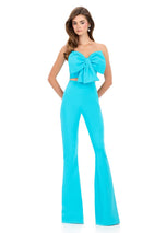 ASHLEYlauren Two Piece Jumpsuit 12291