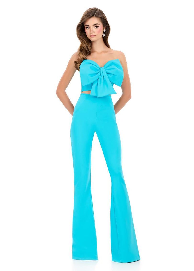 ASHLEYlauren Two Piece Jumpsuit 12291