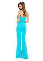 ASHLEYlauren Two Piece Jumpsuit 12291