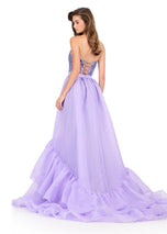 ASHLEYlauren Ruffle Overskirt 12294