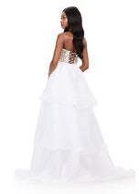 ASHLEYlauren Organza Overskirt 12295
