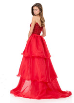 ASHLEYlauren Organza Overskirt 12295