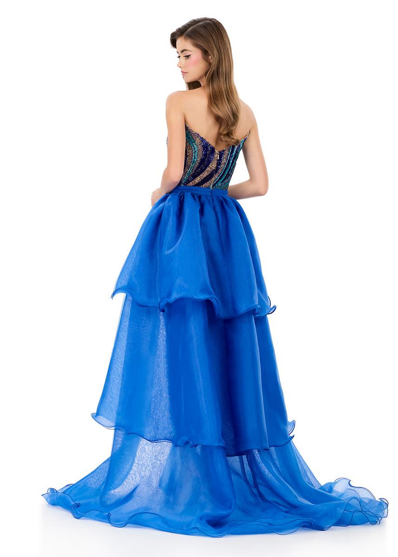 ASHLEYlauren Organza Overskirt 12295