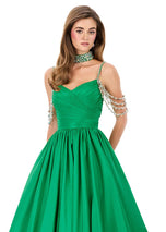 ASHLEYlauren Embellished Prom Dress 12300