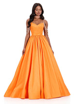 ASHLEYlauren Embellished Prom Dress 12300