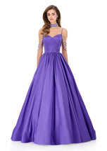 ASHLEYlauren Embellished Prom Dress 12300