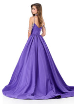 ASHLEYlauren Embellished Prom Dress 12300
