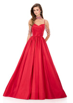 ASHLEYlauren Embellished Prom Dress 12300