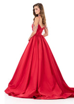 ASHLEYlauren Embellished Prom Dress 12300