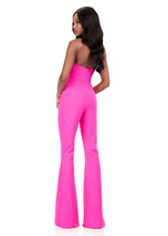ASHLEYlauren Scuba Jumpsuit 12302