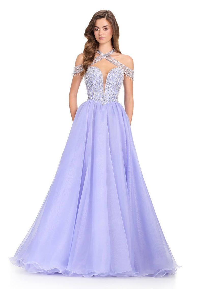 ASHLEYlauren Dress 12393