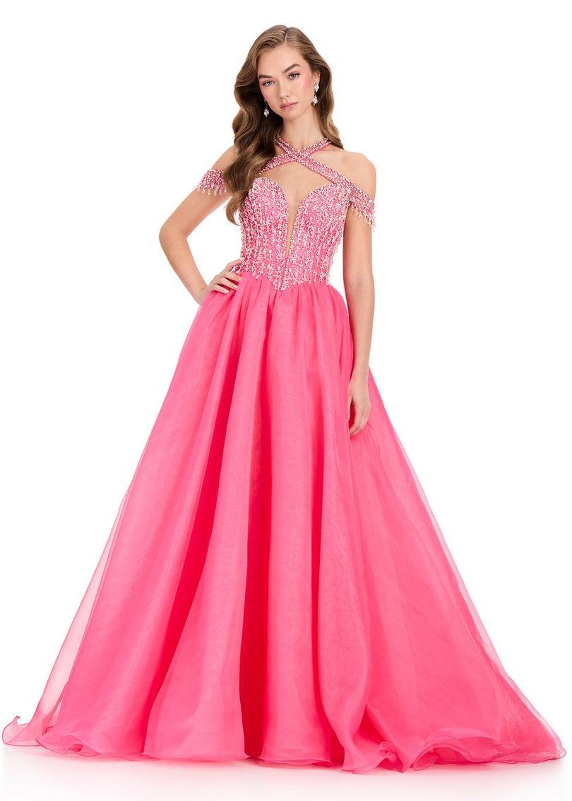 ASHLEYlauren Dress 12393