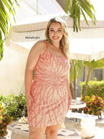 Curvy by Primavera Dress 14021
