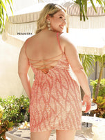 Curvy by Primavera Dress 14021