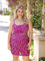 Curvy by Primavera Dress 14021