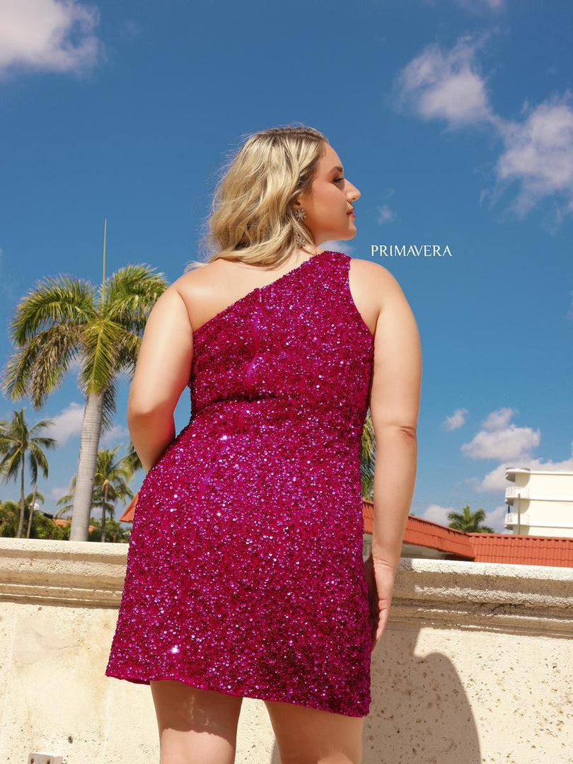 Curvy by Primavera Dress 14022