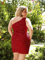 Curvy by Primavera Dress 14022