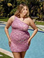 Curvy by Primavera Dress 14023
