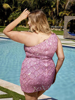 Curvy by Primavera Dress 14023