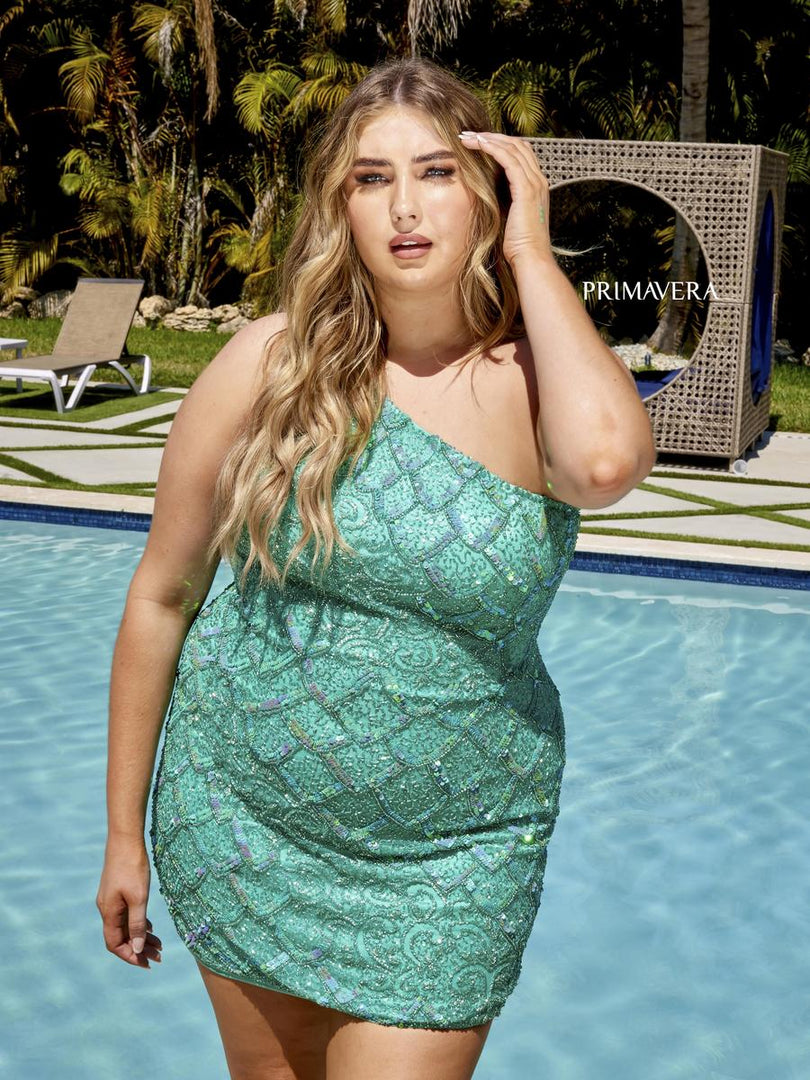 Curvy by Primavera Dress 14023