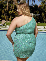 Curvy by Primavera Dress 14023
