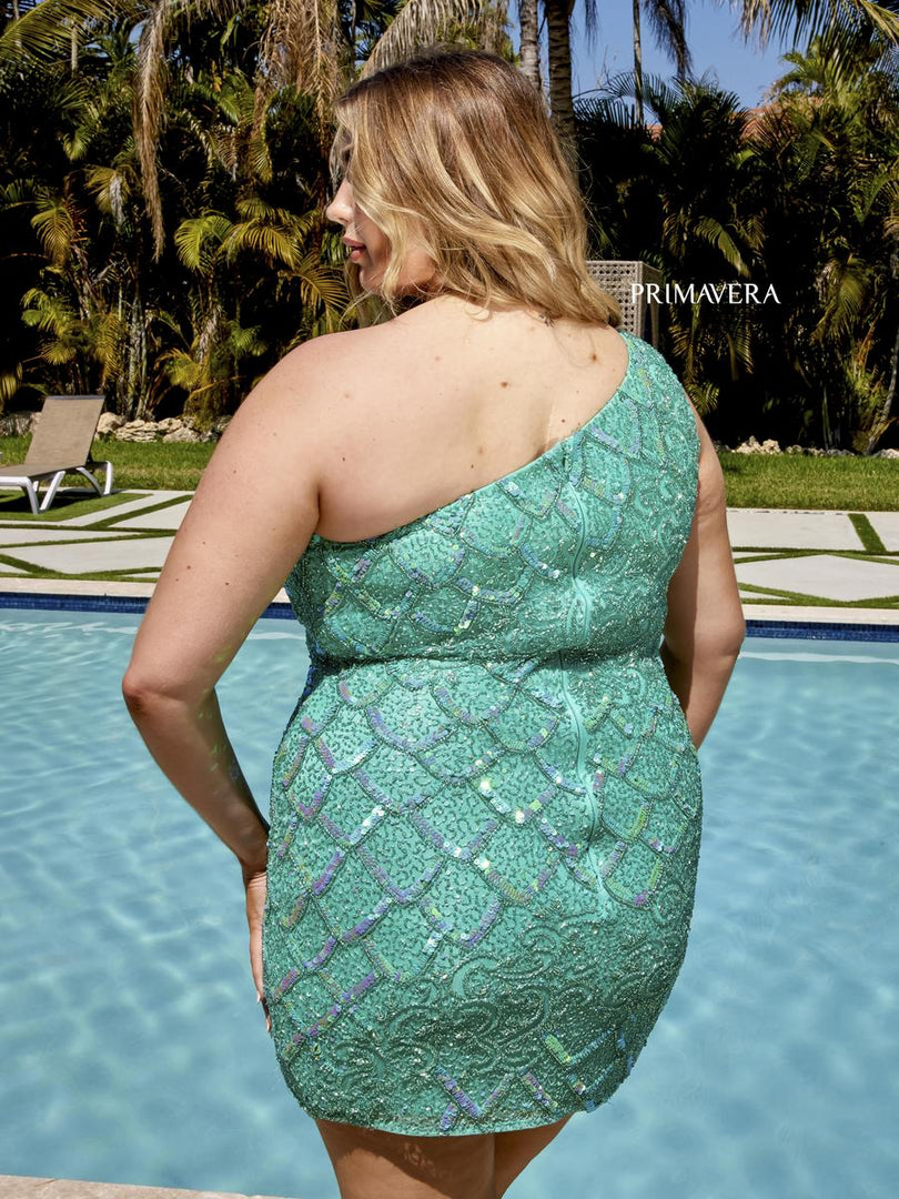Curvy by Primavera Dress 14023
