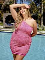 Curvy by Primavera Dress 14023