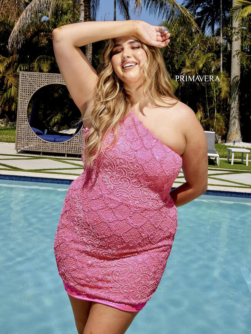 Curvy by Primavera Dress 14023