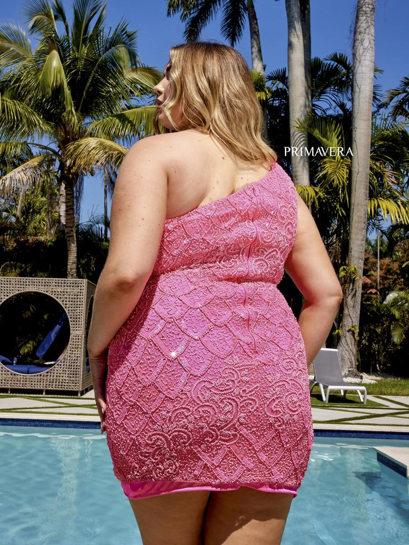Curvy by Primavera Dress 14023
