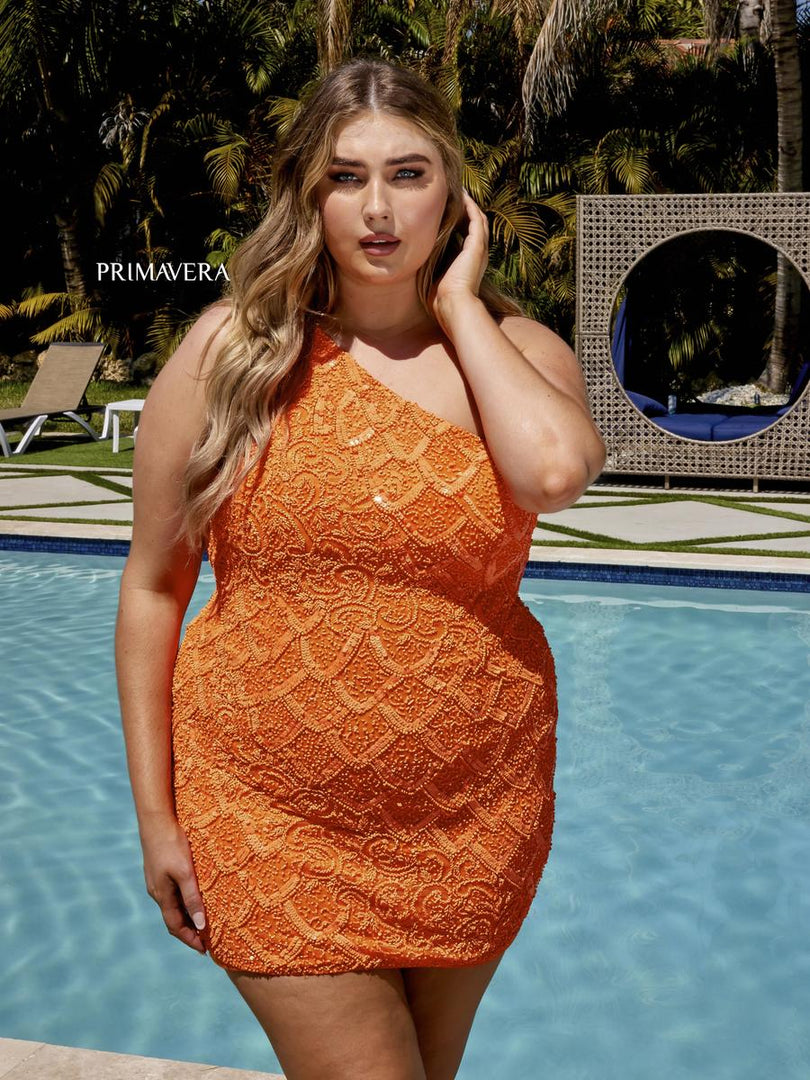Curvy by Primavera Dress 14023