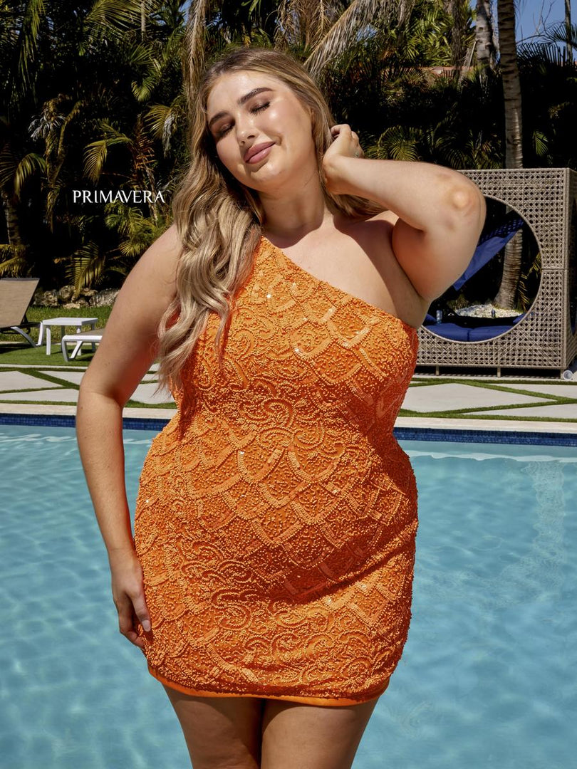 Curvy by Primavera Dress 14023