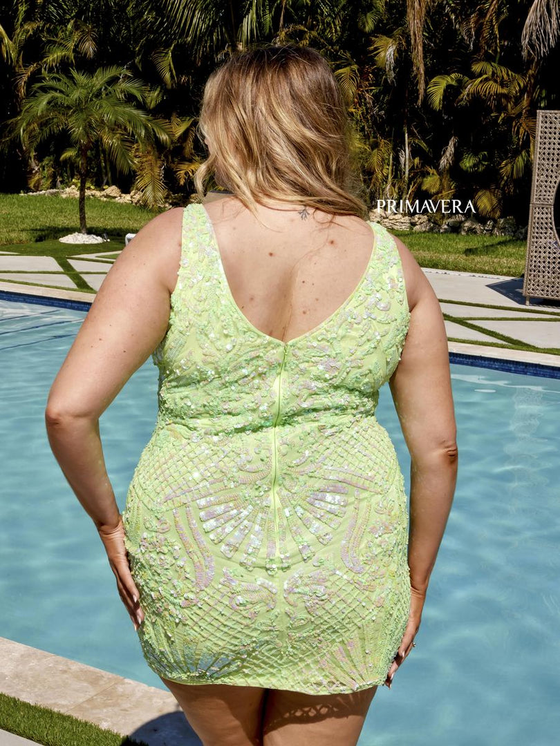 Curvy by Primavera Dress 14024
