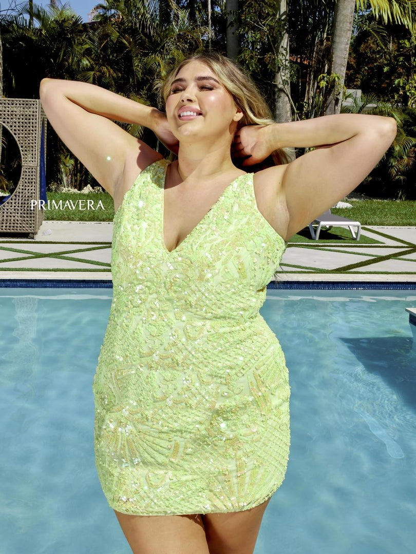 Curvy by Primavera Dress 14024