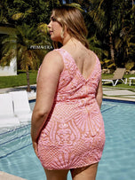 Curvy by Primavera Dress 14024
