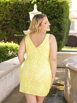 Curvy by Primavera Dress 14024