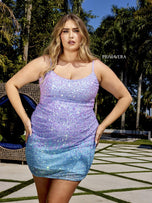 Curvy by Primavera Dress 14025