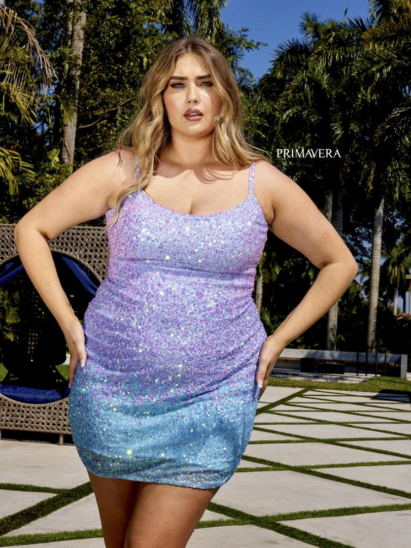 Curvy by Primavera Dress 14025