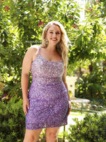 Curvy by Primavera Dress 14025