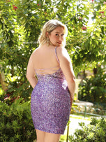 Curvy by Primavera Dress 14025