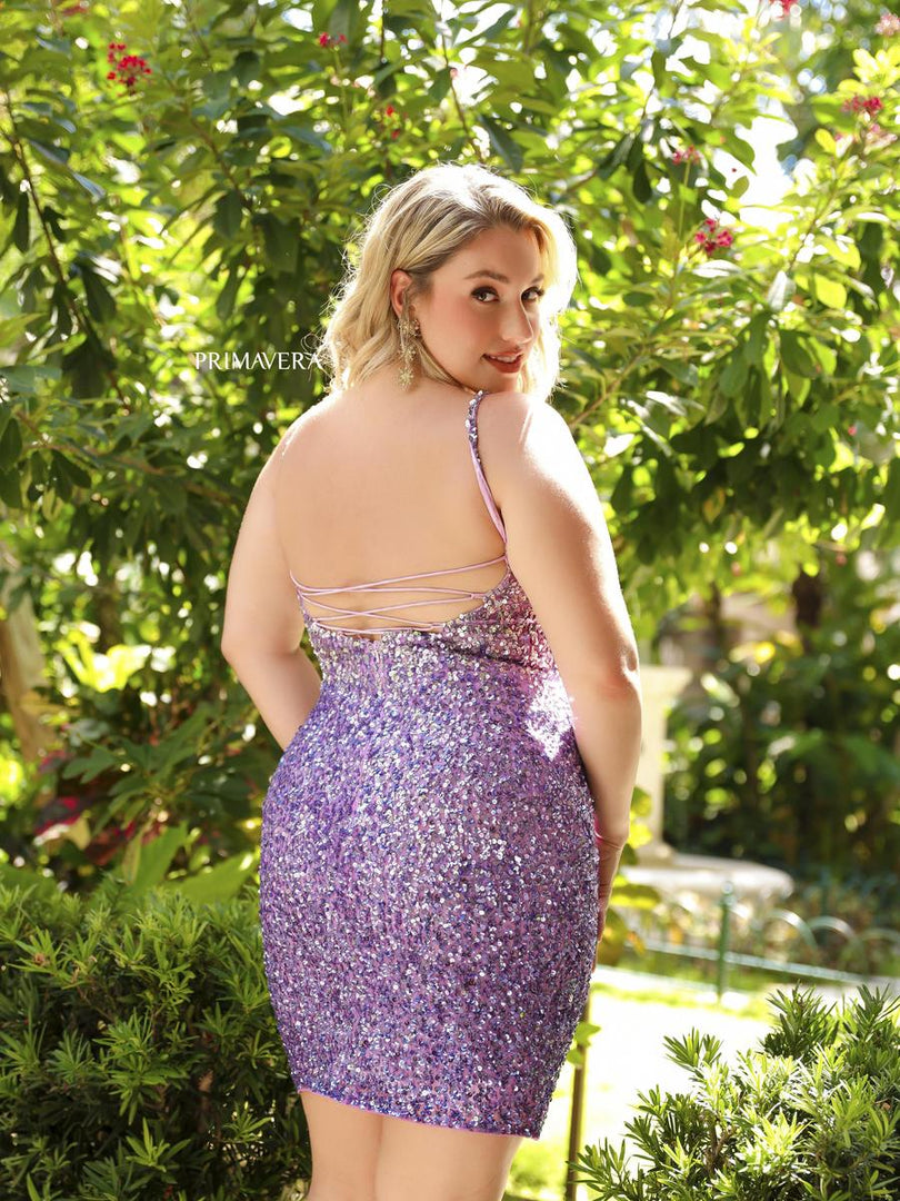 Curvy by Primavera Dress 14025