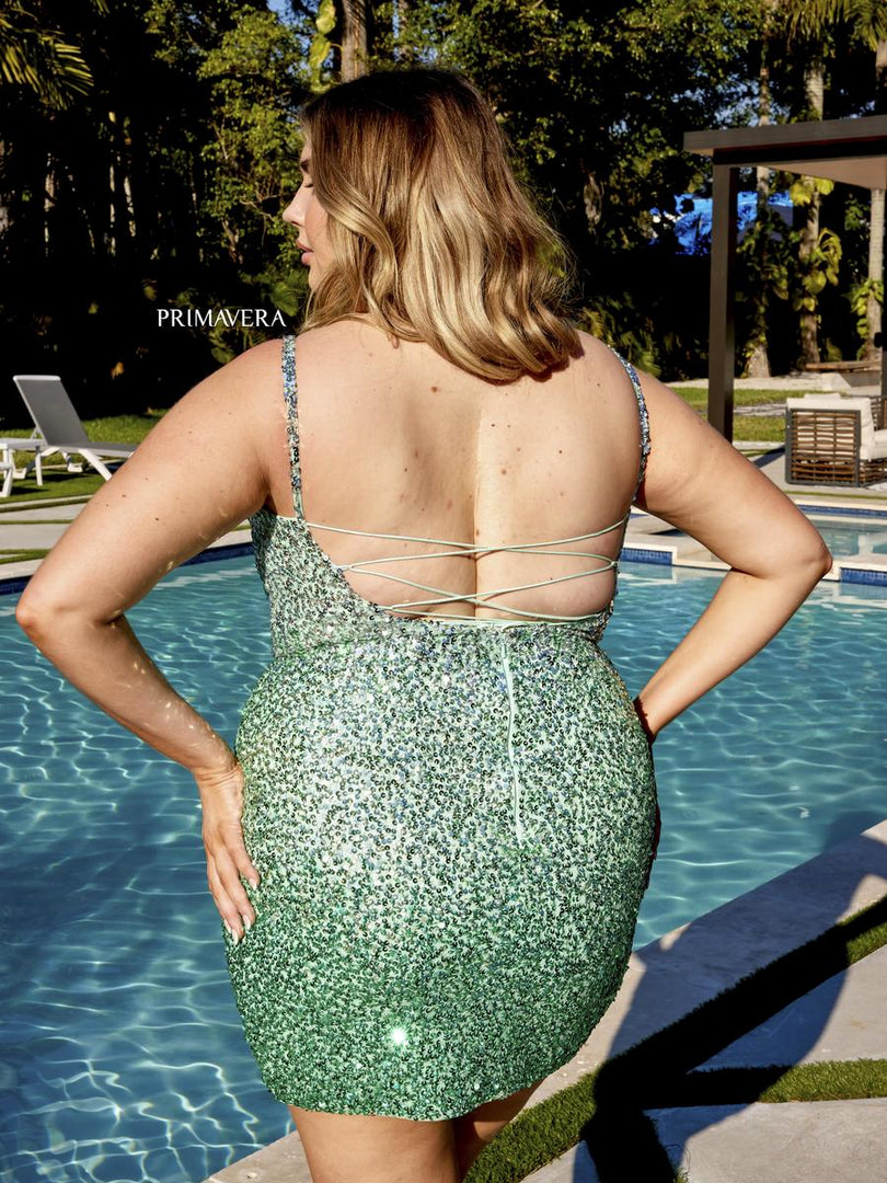 Curvy by Primavera Dress 14025