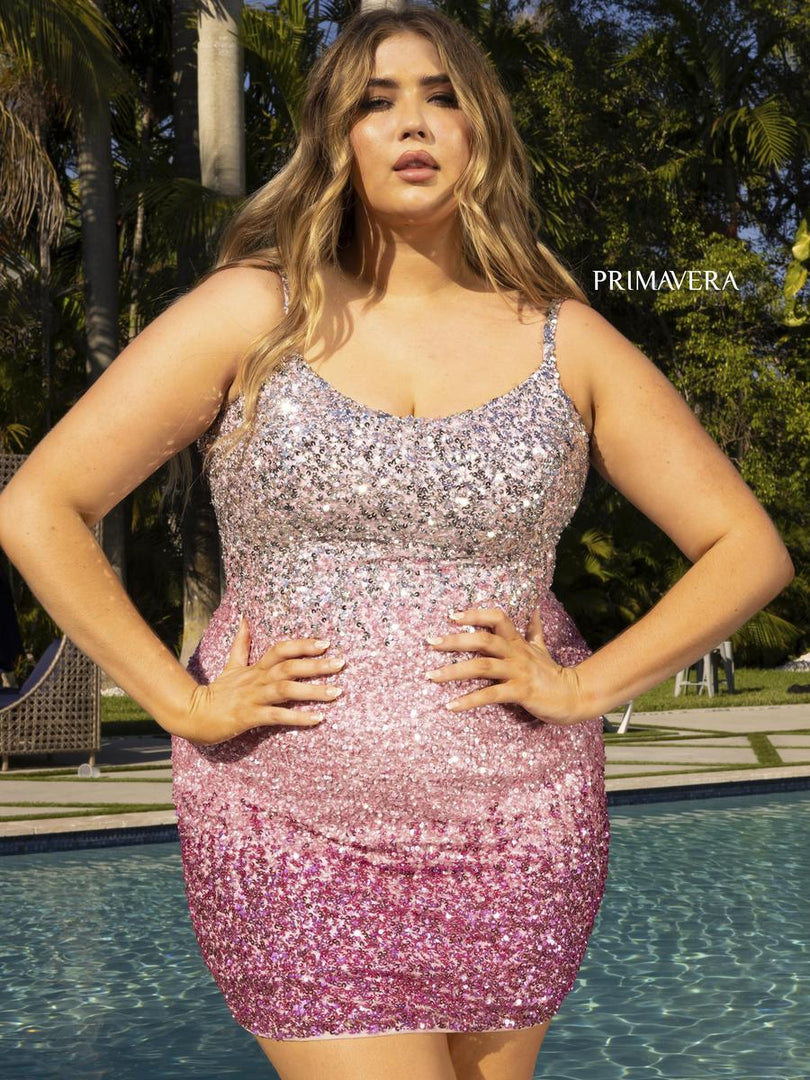 Curvy by Primavera Dress 14025