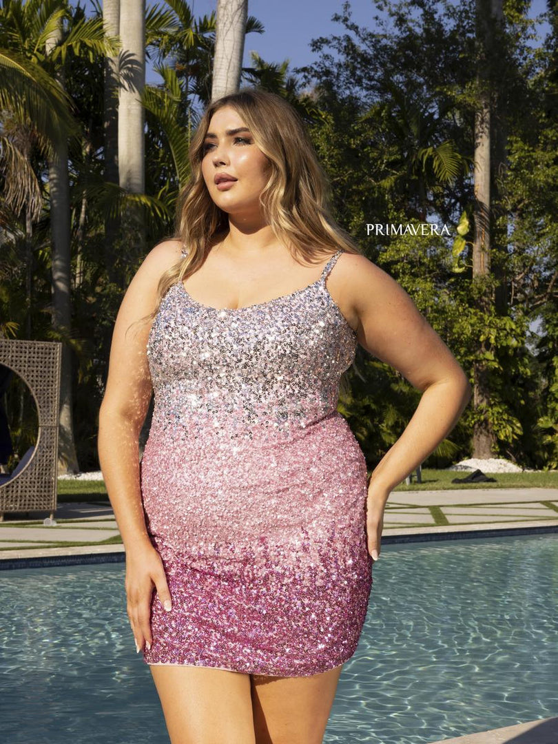 Curvy by Primavera Dress 14025