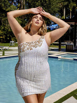 Curvy by Primavera Dress 14026