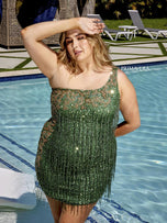 Curvy by Primavera Dress 14026