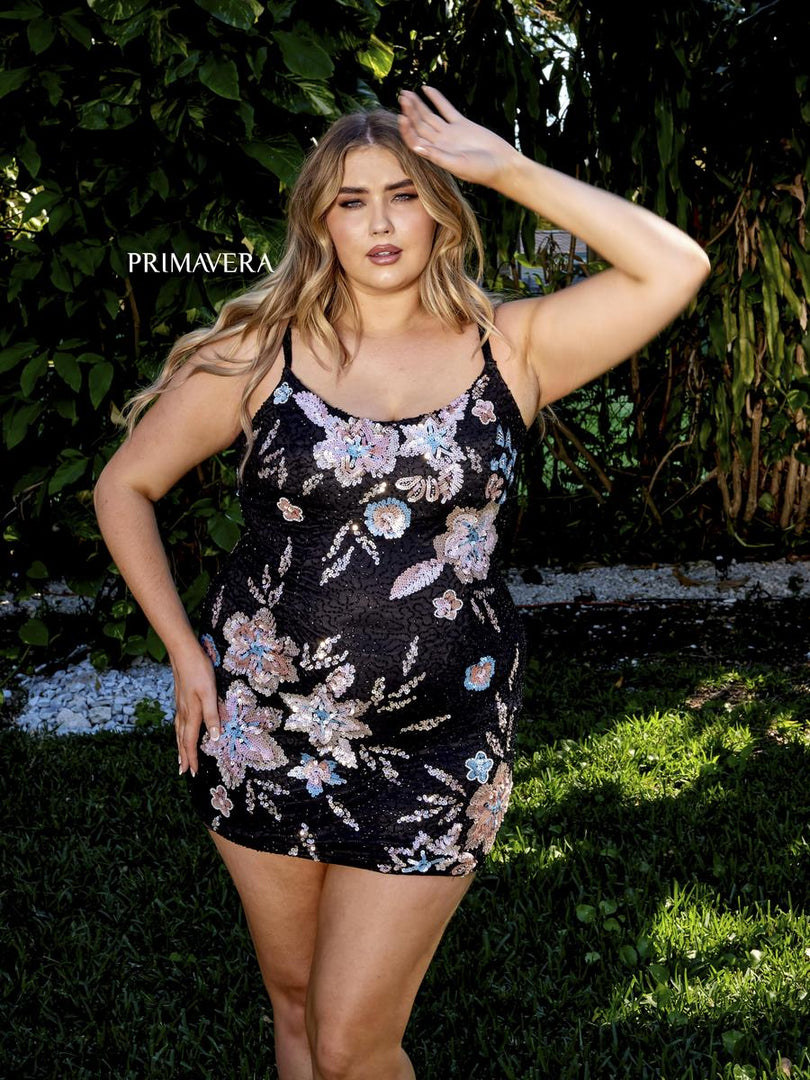 Curvy by Primavera Dress 14027