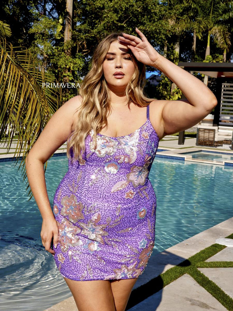 Curvy by Primavera Dress 14027