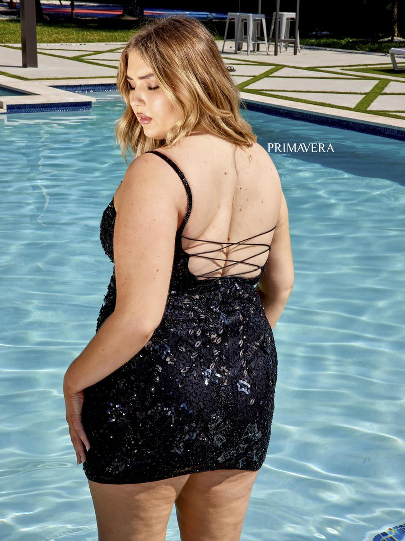 Curvy by Primavera Dress 14028